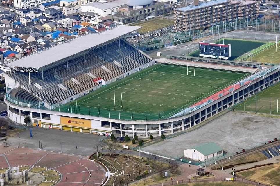 Hanazona Stadium World Cup Rugby